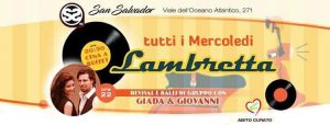 San Salvador Mercoledì 30 Maggio 2018 – Lambretta