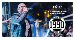 NICE Roma Mercoledì 27 Giugno 2018 – Marvin & Andrea Prezioso • Free Entry