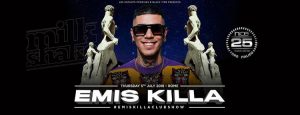 NICE Roma Giovedì 5 Luglio 2018 – Emis Killa ClubShow