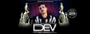 NICE Roma Giovedì 26 Luglio 2018 – DEV (Ghali Official Dj)