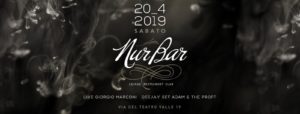 Nur Bar | Sabato 20 Aprile | Aperitivo, Pianobar, Disco