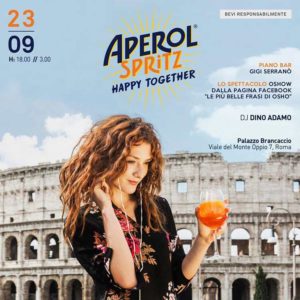 Palazzo Brancaccio Roma Domenica 23 Settembre 2018 Aperol Spritz Festival