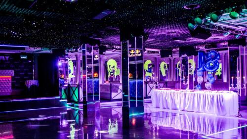 La sala interna del Magic Fly. Gli eventi più belli nascono da qui. 