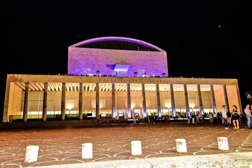 Le Terrazze di Roma è una Discoteca in zona Eur posizionata sulle terrazze del Palazzo dei Congressi.