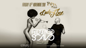 Piper Club | Venerdi 15 Novembre 2019 – Lady Flex