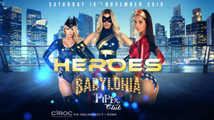 Piper Club | Sabato 16 Novembre 2019 – Babylonia