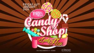 Piper Club| Venerdi 3 Gennaio 2020 – Lady Flex