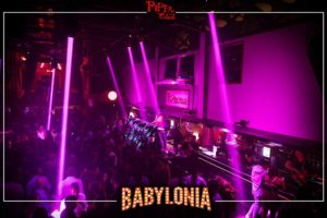 Piper Club Roma Sabato 10 Novembre 2018 – Babylonia