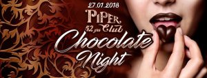 Piper Club Roma Sabato 27 Gennaio – Saturday Night