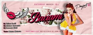 Project Roma Sabato 10 Marzo 2018 – Baciami