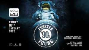 Room 26 | Venerdì 10 Gennaio 2020 – Forever Young ’90s party