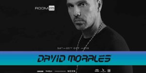 Room 26 | Sabato 5 Ottobre 2019 | DAVID MORALES