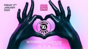 Room 26 | Venerdì 17 Gennaio 2020 – Forever Young ’90s party