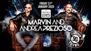 Room 26 | Venerdì 31 Gennaio 2020 – Forever Young ’90s party