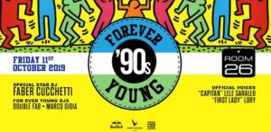 Room 26 | Venerdì 11 Ottobre 2019 – Forever Young