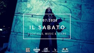 Le Terrazze Eur Roma – Sabato 11 Luglio 2020 – Cocktail bar e Music