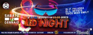 Discoteca San Salvador 12 Gennaio | Led Night