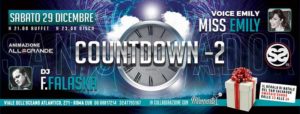Discoteca San Salvador 29 Dicembre | Countdown -2
