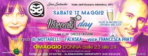 San Salvador Sabato 12 Maggio 2018 – #SoloCoseBelle