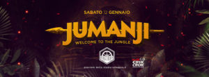 Factory Club Roma 12 Gennaio | Jumanji