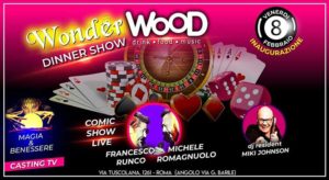 WOOD Venerdì 8 Febbraio 2019 WOOD | WonderWood