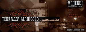 Terrazza del Gianicolo Venerdì 6 Luglio 2018