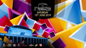 Le Terrazze Eur Roma | Sabato 15 Giugno 2019