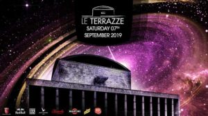 Le Terrazze Eur | Sabato 7 Settembre 2019 | La Notte sulla Terrazza
