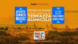Terrazza del Gianicolo | Giovedì 20 Giugno 2019