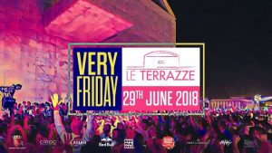 Le Terrazze Eur Roma Venerdì 29 Giugno 2018