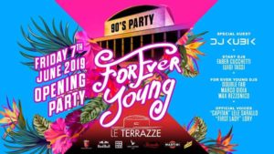 Le Terrazze Eur | Venerdì 7 Giugno 2019