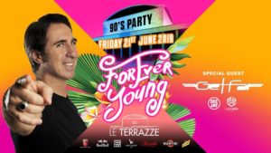 Le Terrazze Eur | Venerdì 21 Giugno 2019