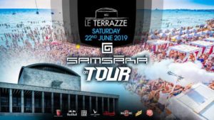 Le Terrazze Eur | Sabato 22 Giugno 2019