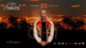 Le Terrazze Eur | Venerdì 5 Luglio 2019 – Cristian Marchi