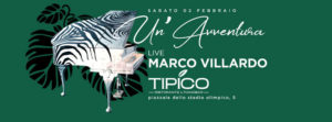 Tipico Sabato 2 Febbraio | Ristorante & Pianobar