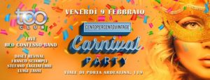Too Club: Carnival Party – venerdì 9 febbraio