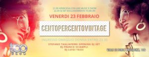 Too Club Roma Venerdi 23 Febbraio 2018 – Il Venerdì del Too Club
