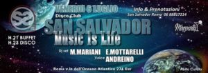 San Salvador Venerdì 6 Luglio 2018 – #Love #SoloCoseBelle