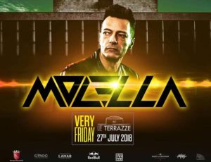 Le Terrazze Eur Roma Venerdì 27 Luglio 2018 Molella