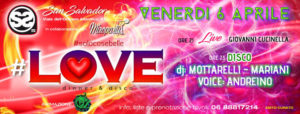 San Salvador Venerdì 6 Aprile 2018 – #Love #SoloCoseBelle