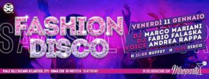 Discoteca San Salvador 11 Gennaio | Fashion Disco