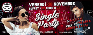 San Salvador Venerdì 30 Novembre 2018 Single Party
