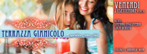 Terrazza del Gianicolo Venerdì 21 Settembre 2018
