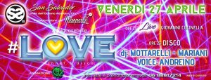 San Salvador Venerdì 27 Aprile 2018 – #Love #SoloCoseBelle