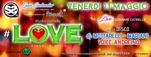 San Salvador Venerdì 11 Maggio 2018 – #Love #SoloCoseBelle