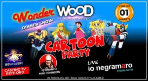 WOOD Venerdì 1 Marzo