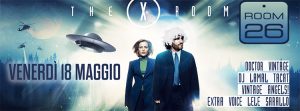 Room 26 Roma Venerdi 18 Maggio 2018 – XRoom